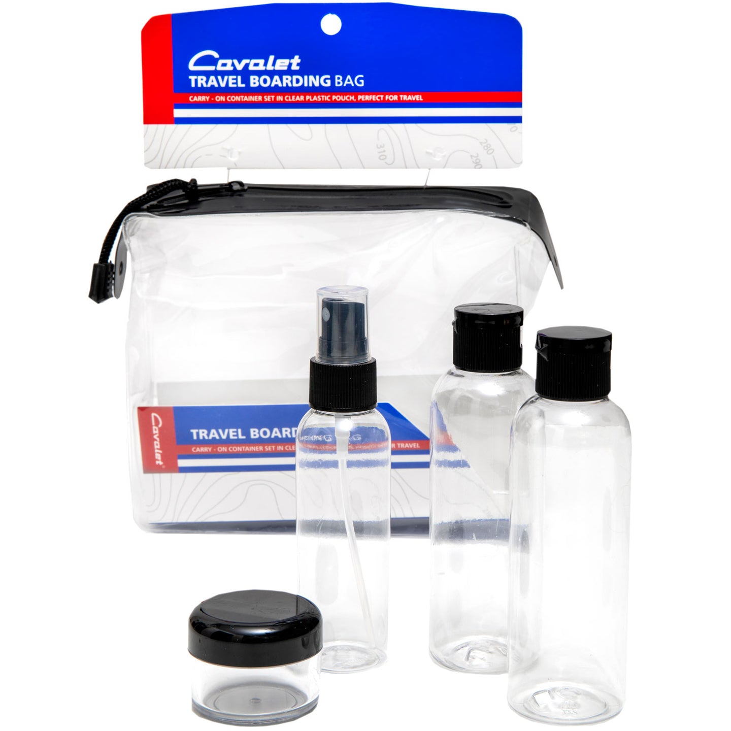 Cavalet Reseflaskor PET