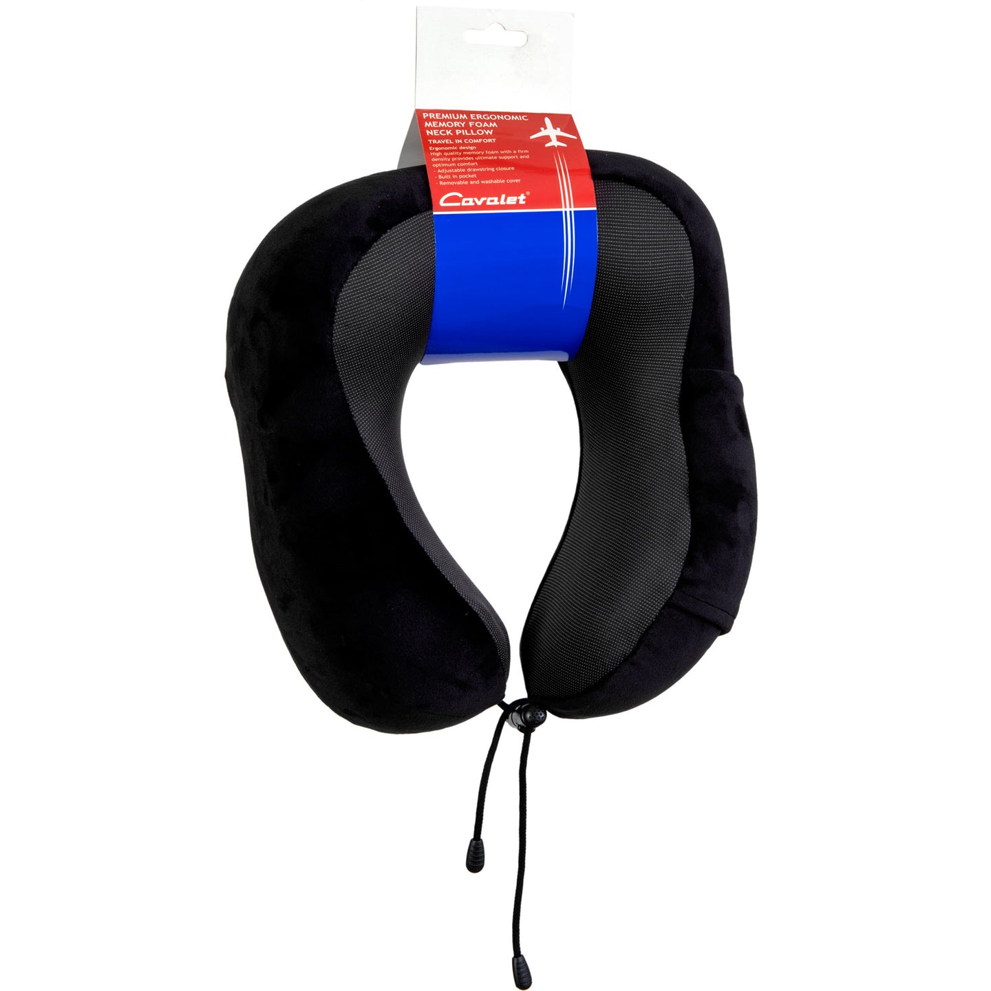 Cavalet Nackkudde Minnesskum Ergonomisk