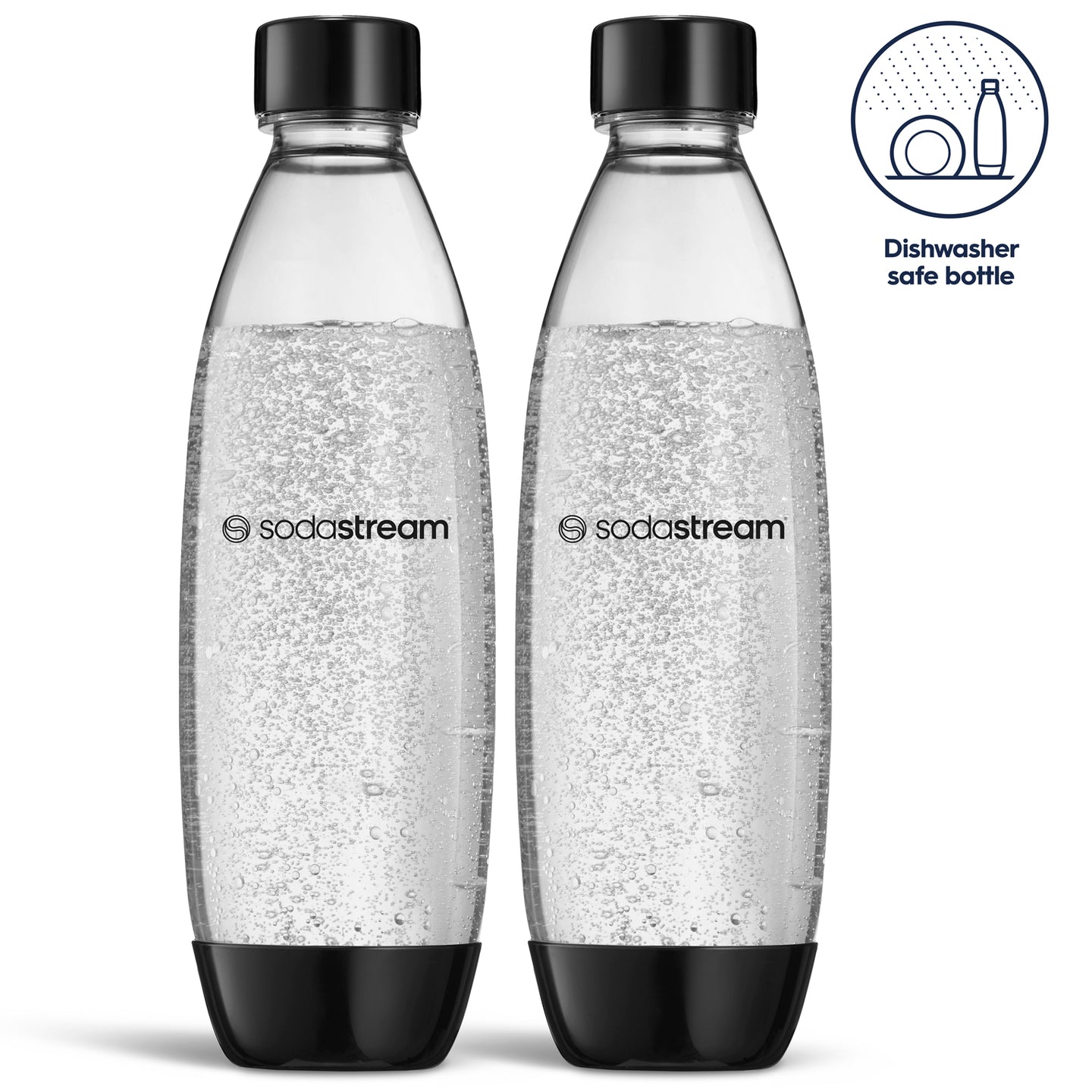 SodaStream Flaska 1 L twin classic DWS