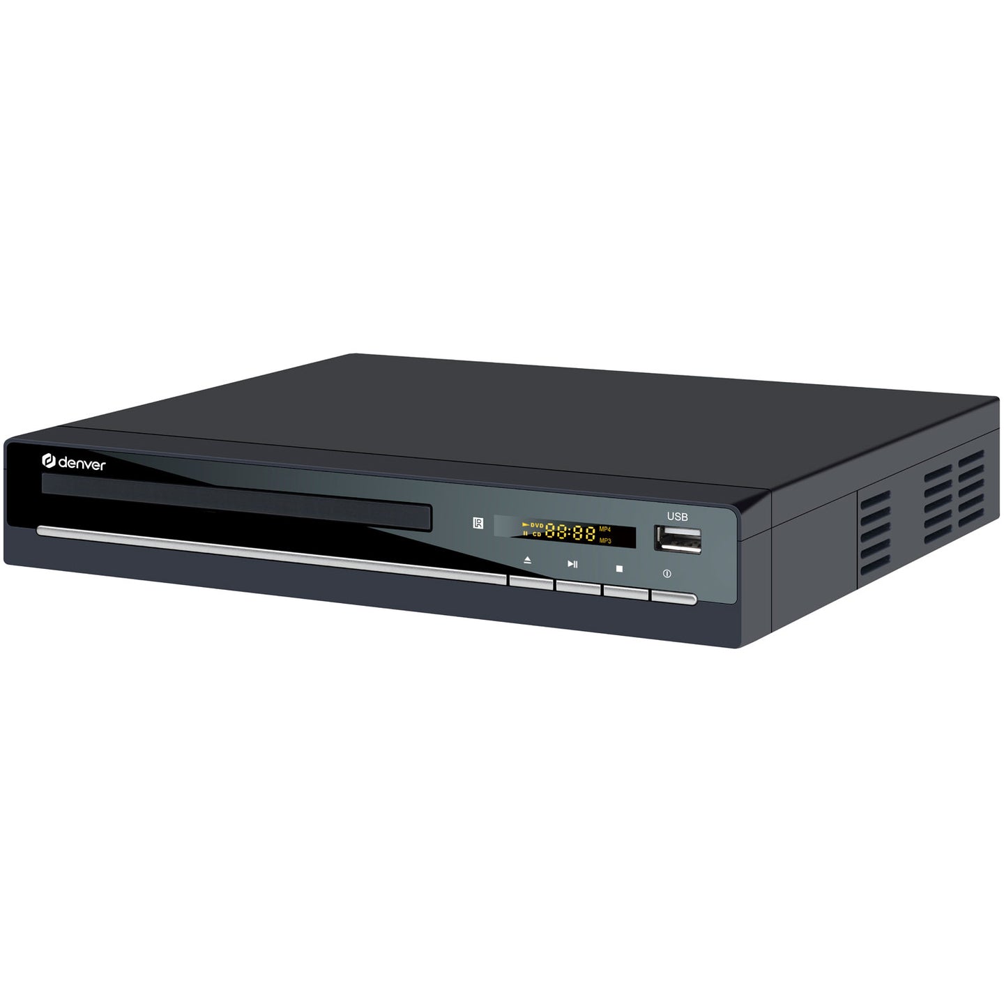 Denver DVD-spelare HDMI Scart USB Svart