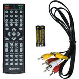 Denver DVD-spelare HDMI Scart USB Svart