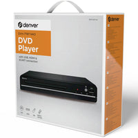 Denver DVD-spelare HDMI Scart USB Svart