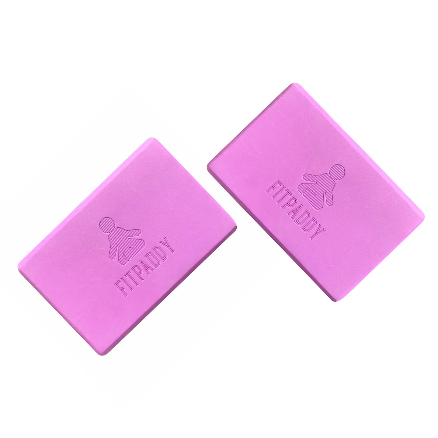 Fitpaddy Yoga Block Lila 2st