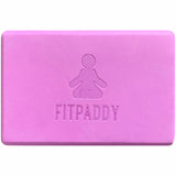 Fitpaddy Yoga Block Lila 2st
