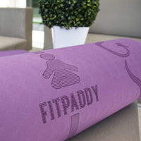 Fitpaddy Yogamatta 183cm Lila