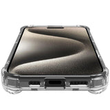 Celly Armor Stöttåligt skal iPhone 16 Transparent