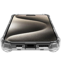 Celly Armor Stöttåligt skal iPhone 16 Transparent