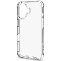 Celly Armor Stöttåligt skal iPhone 16 Transparent