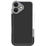 Celly Bumper iPhone 16 Svart/Vit