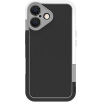 Celly Bumper iPhone 16 Svart/Vit