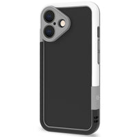 Celly Bumper iPhone 16 Svart/Vit