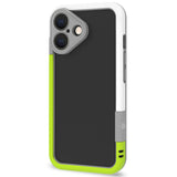 Celly Bumper iPhone 16 Vit/Limegrön