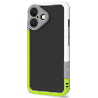 Celly Bumper iPhone 16 Vit/Limegrön