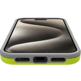 Celly Bumper iPhone 16 Vit/Limegrön