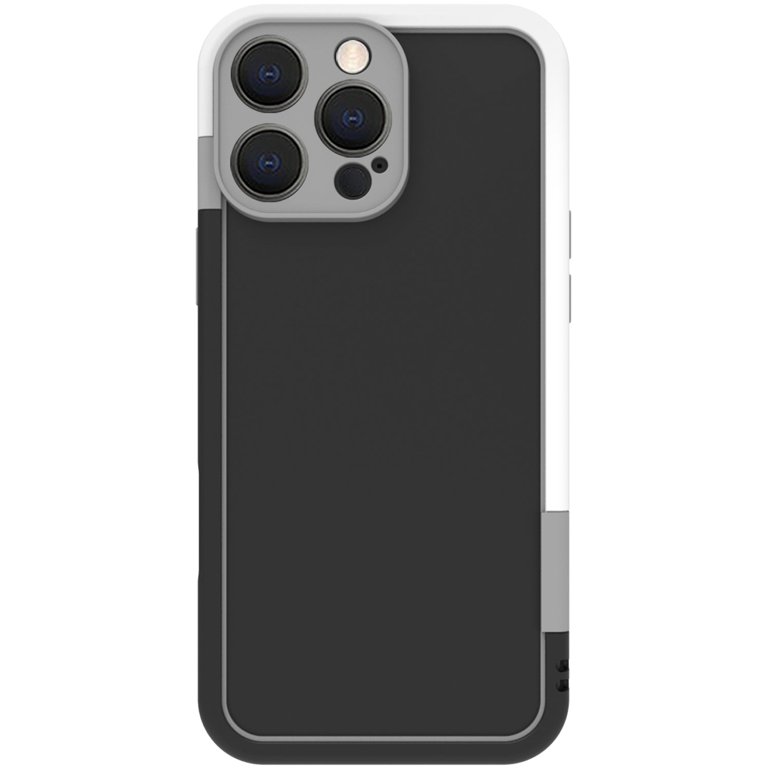 Celly Bumper iPhone 16 Pro Max Svart/Vit