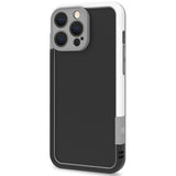 Celly Bumper iPhone 16 Pro Max Svart/Vit