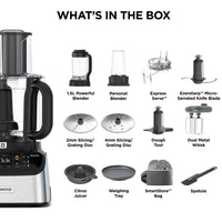 Kenwood Matberedare PRO FDM73.850SS MultiPro OneTouch