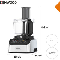 Kenwood Matberedare PRO FDM73.850SS MultiPro OneTouch