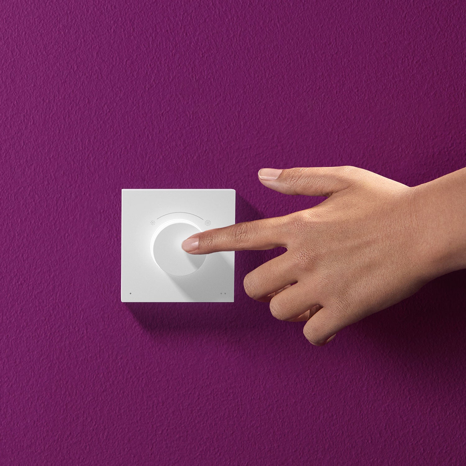 WiZ WiFi Smart Dimmer Dial switch