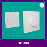 WiZ WiFi Smart Dimmer Dial switch