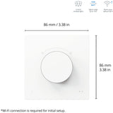 WiZ WiFi Smart Dimmer Dial switch