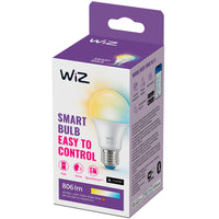 WiZ WiFi Smart LED E27 60W 806lm Varm-kallvit 1-pack