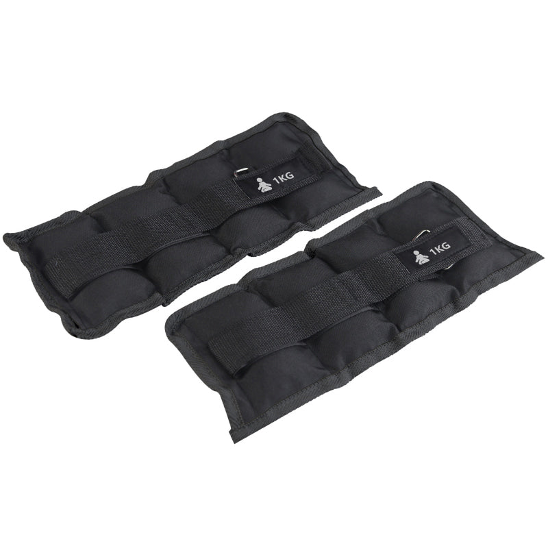 Fitpaddy Handled/Ankel Vikter DuoFlex 2 x 1 kg