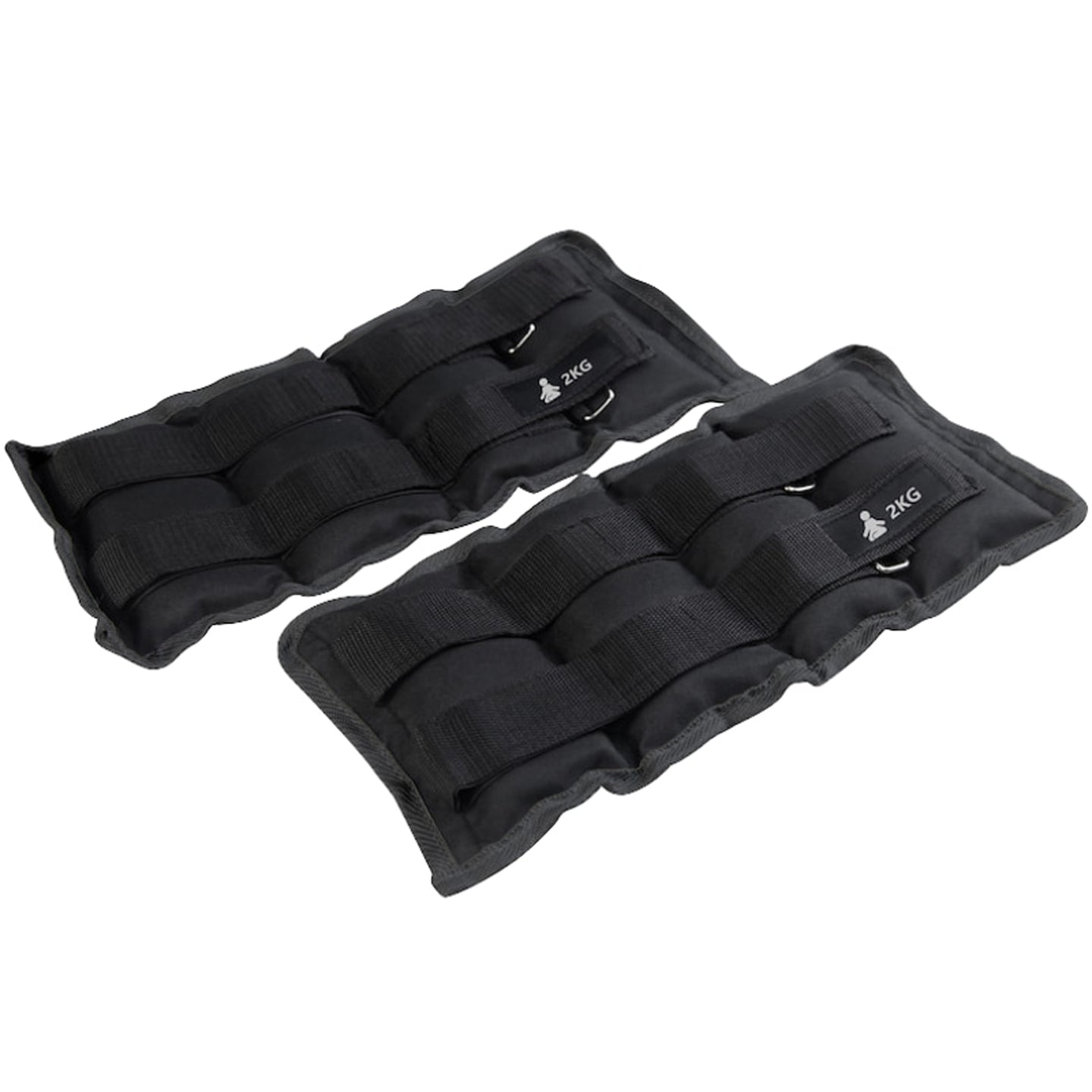 Fitpaddy Handled/Ankel Vikter DuoFlex 2 x 2 kg