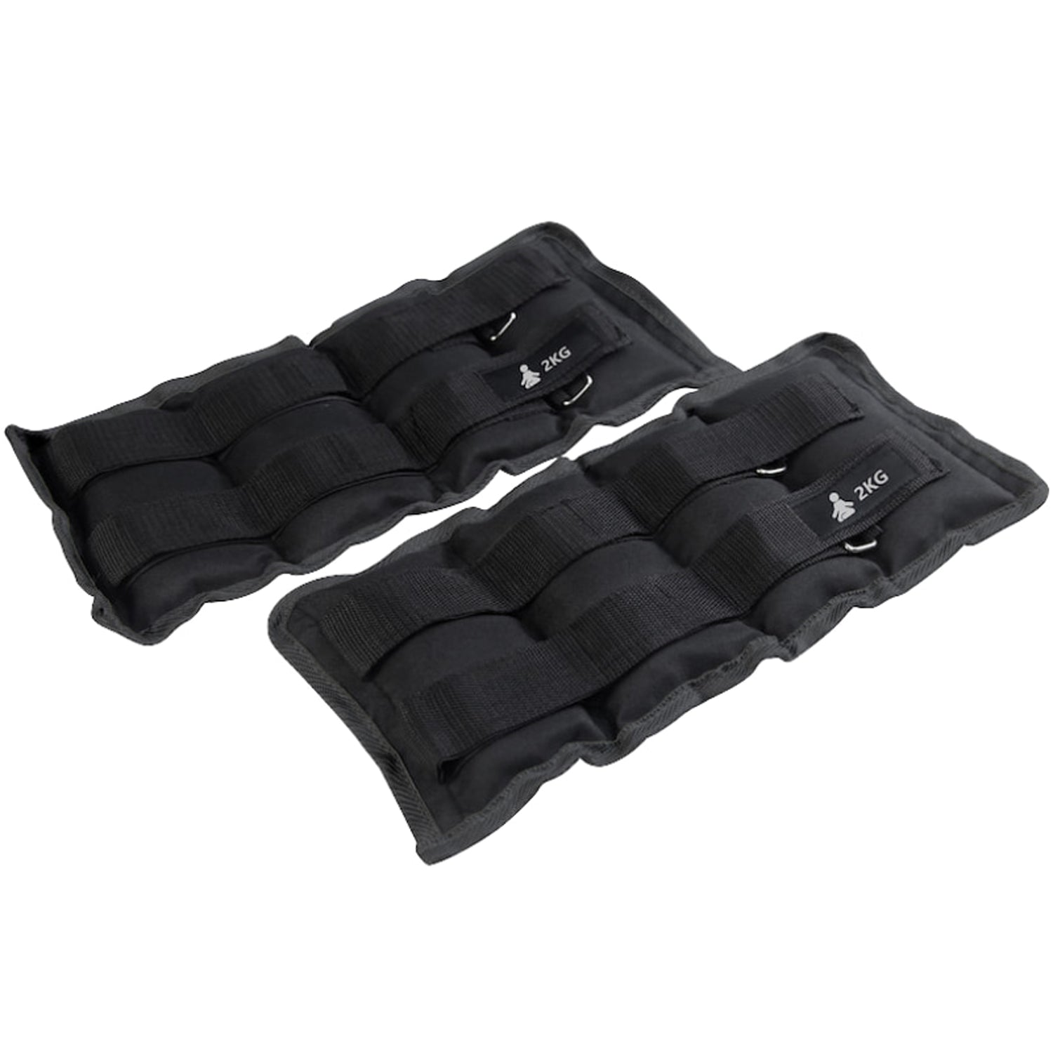 Fitpaddy Handled/Ankel Vikter DuoFlex 2 x 2 kg