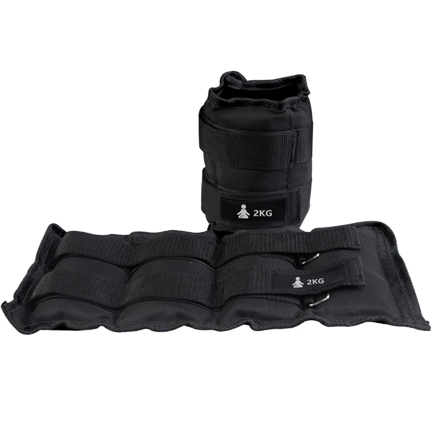 Fitpaddy Handled/Ankel Vikter DuoFlex 2 x 2 kg