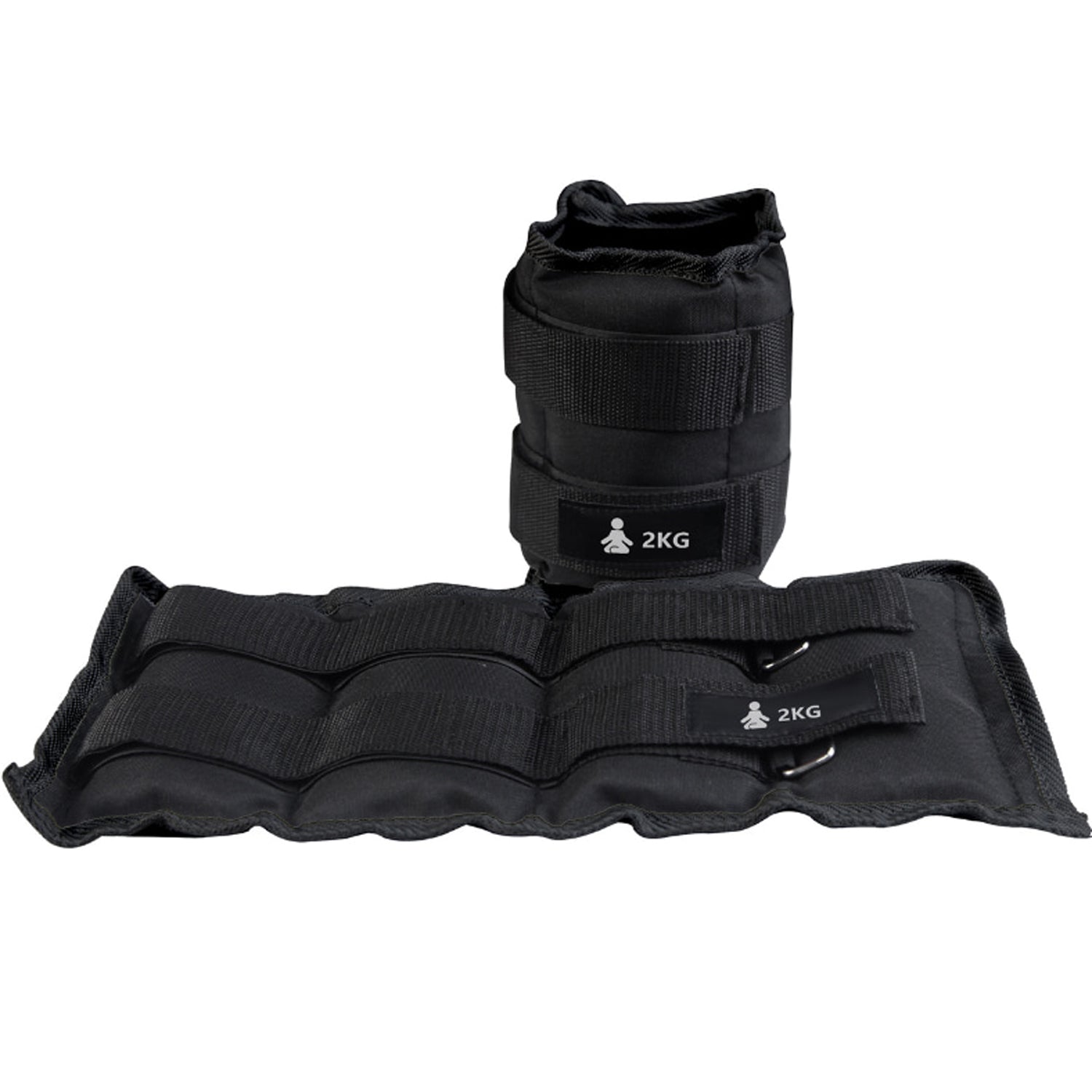 Fitpaddy Handled/Ankel Vikter DuoFlex 2 x 2 kg