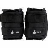 Fitpaddy Handled/Ankel Vikter DuoFlex 2 x 2 kg