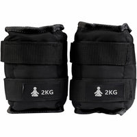 Fitpaddy Handled/Ankel Vikter DuoFlex 2 x 2 kg