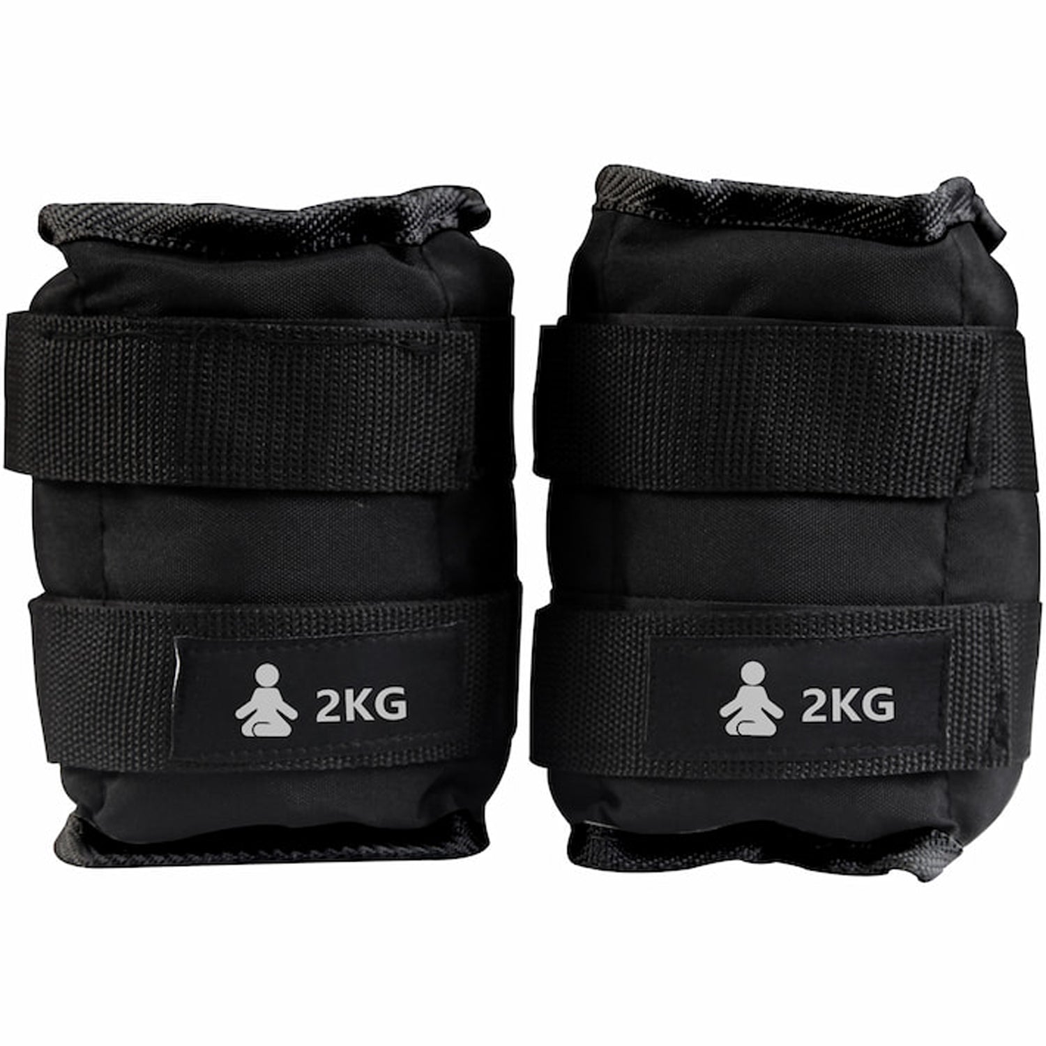 Fitpaddy Handled/Ankel Vikter DuoFlex 2 x 2 kg