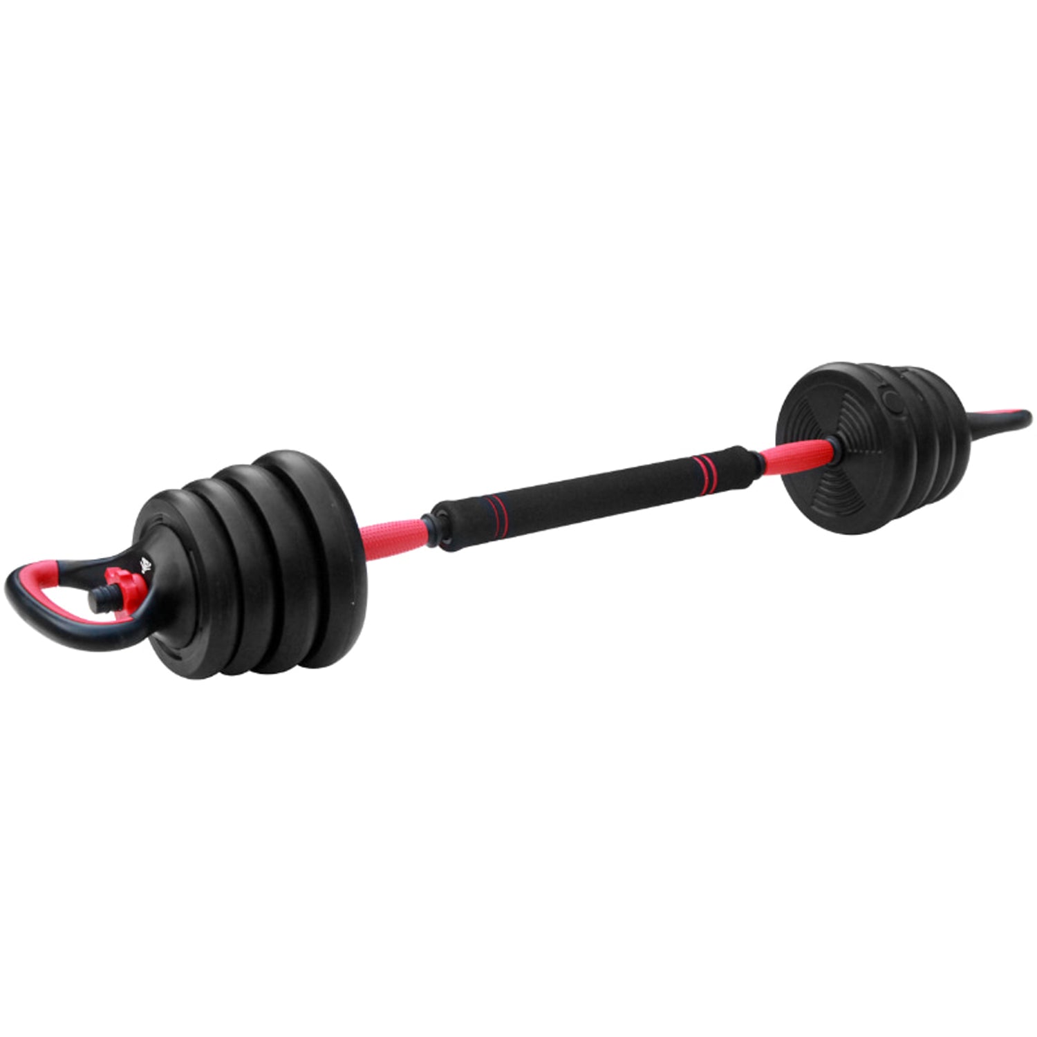 Fitpaddy Viktset 3-i-1 Justerbart 15 kg