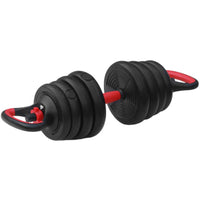 Fitpaddy Viktset 3-i-1 Justerbart 15 kg