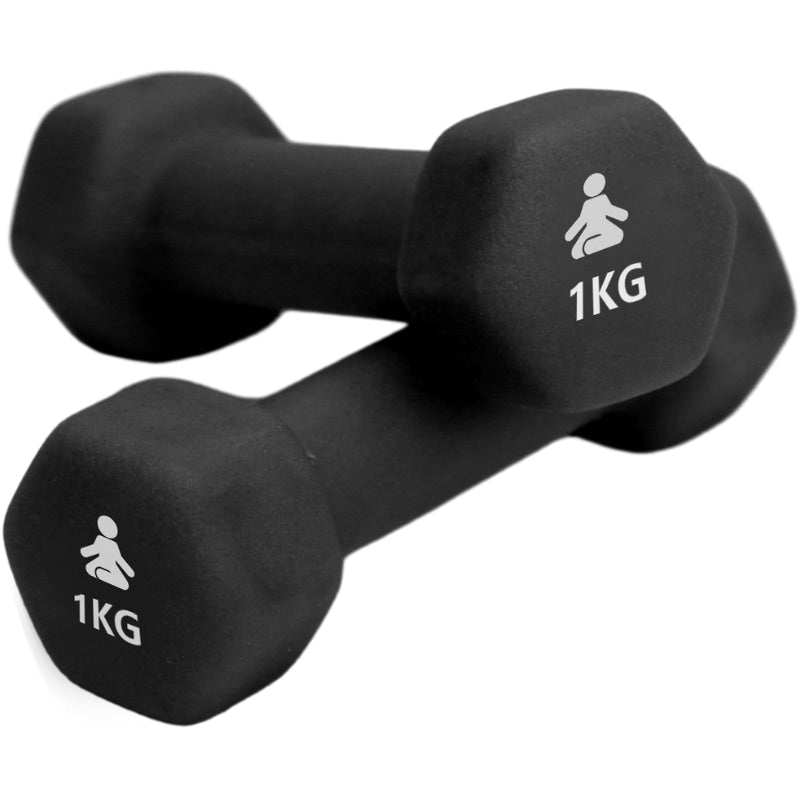 Fitpaddy Dumbbells Premium 2 x 1 kg