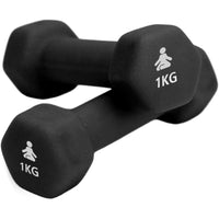 Fitpaddy Dumbbells Premium 2 x 1 kg