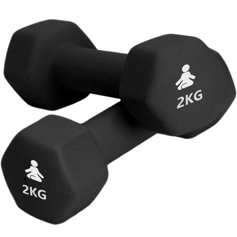 Fitpaddy Dumbbells Premium 2 x 2 kg