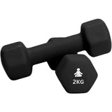 Fitpaddy Dumbbells Premium 2 x 2 kg