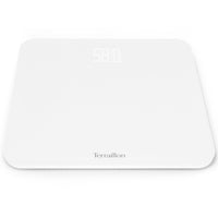 Terraillon Personvåg X-LINE Ultratunn & USB-C laddning