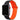 Celly Armband till Apple Watch 42/44/45mm Magnetiskt Svart/Orange