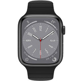 Celly Armband till Apple Watch 42/44/45mm Magnetiskt Svart/Orange