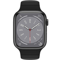 Celly Armband till Apple Watch 42/44/45mm Magnetiskt Svart/Orange