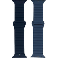 Celly Armband till Apple Watch 42/44/45mm Magnetiskt Blå