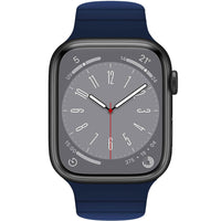 Celly Armband till Apple Watch 42/44/45mm Magnetiskt Blå