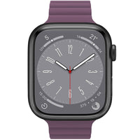 Celly Armband till Apple Watch 42/44/45mm Magnetiskt Lila