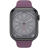 Celly Armband till Apple Watch 38/40/41mm Silikon Lila