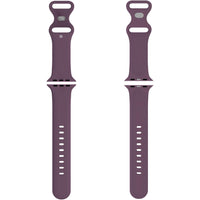 Celly Armband till Apple Watch 38/40/41mm Silikon Lila