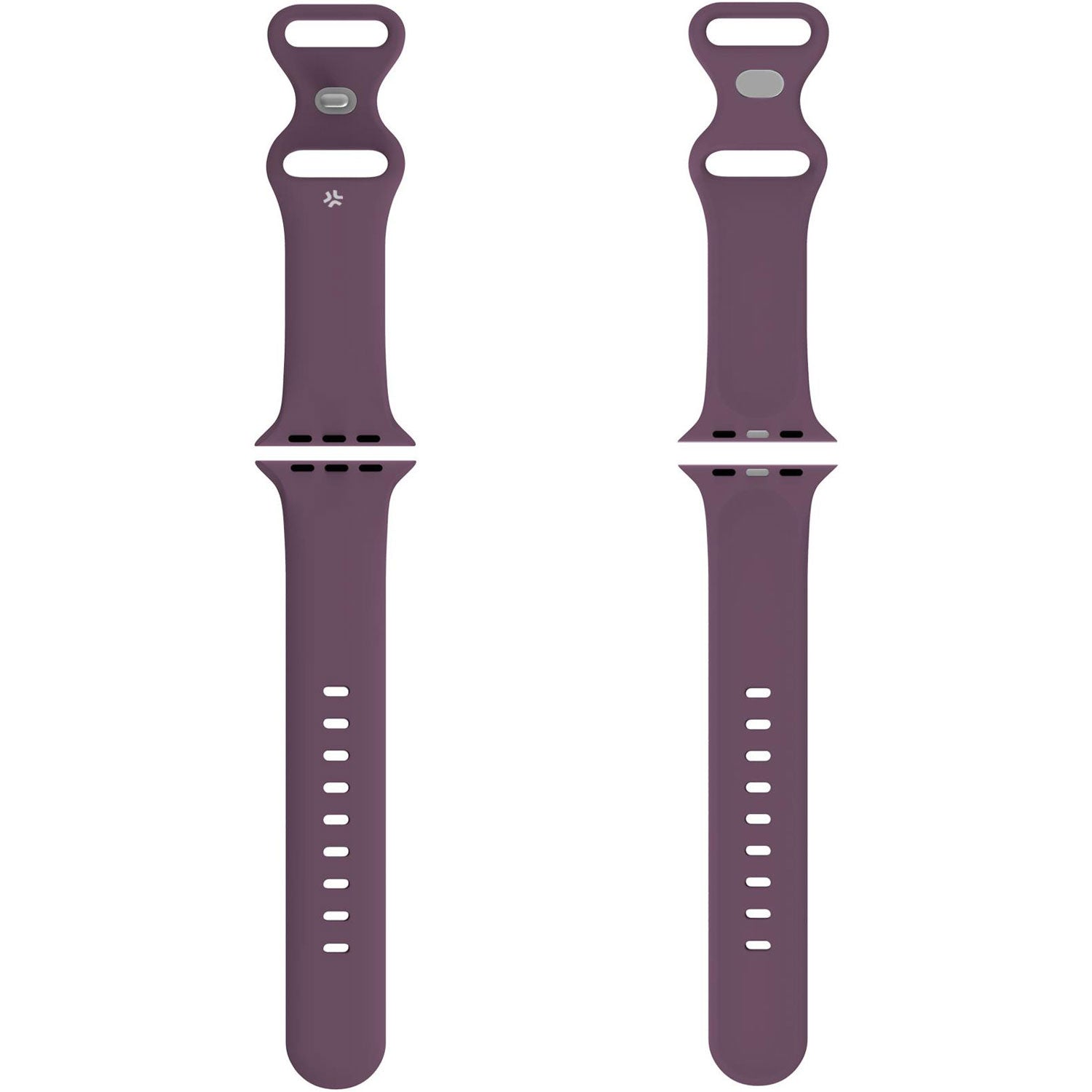 Celly Armband till Apple Watch 38/40/41mm Silikon Lila